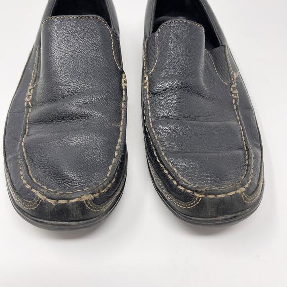 Cole Haan Mens Size 10 Black Tucker Venetian Loafer Slip On Comfort Casual Shoe - Picture 5 of 15